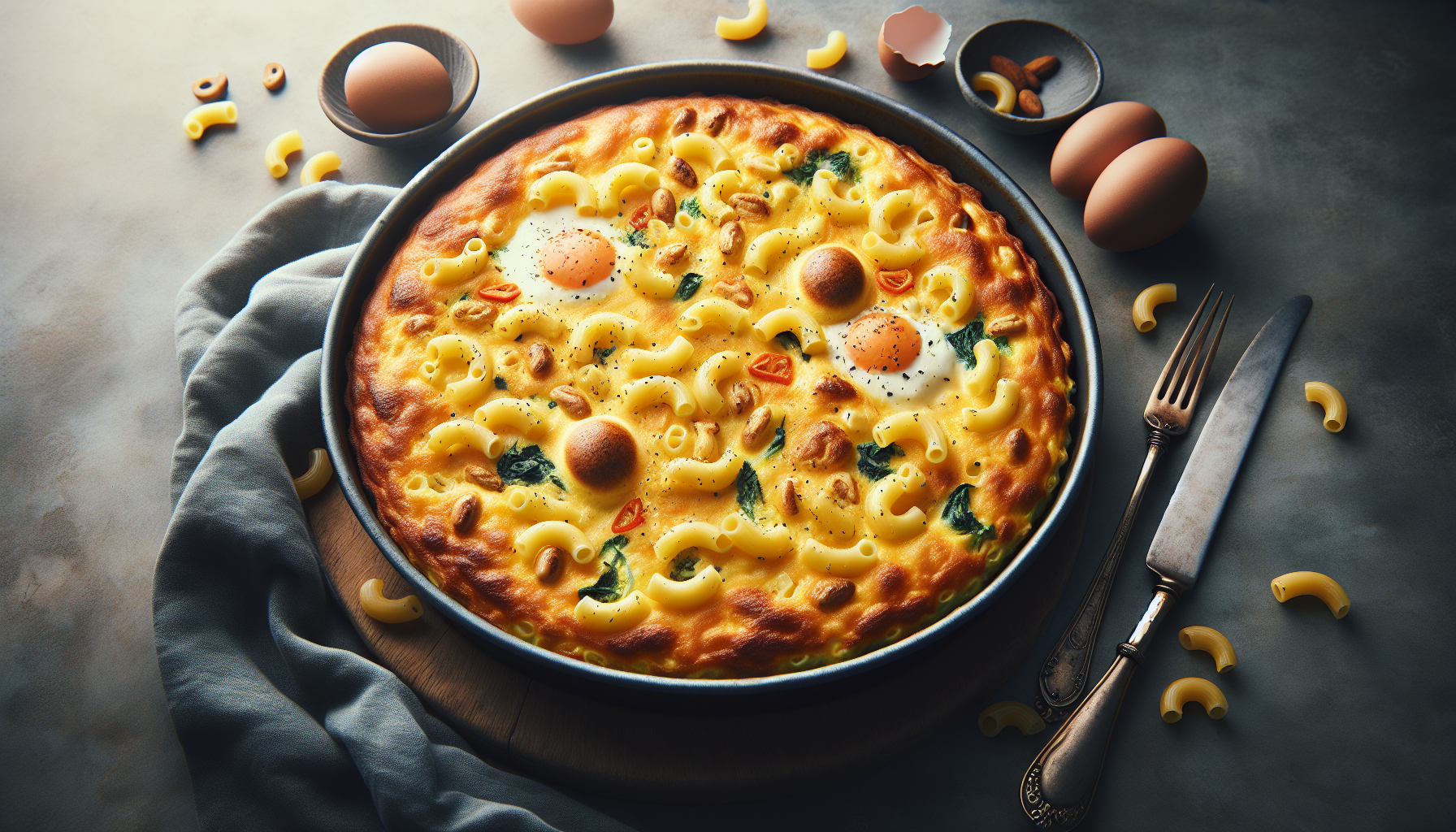 frittata di maccheroni